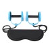 Home Gym Roller Muscle Exercise Equipment Body Fitness Double Wheel Abdominal Arm Waist Leg Training Workout Tools