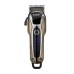 Kemei KM-1990PG 100-240V Rechargeable Hair Trimmer Professional Hair Clipper Hair Cutting Beard