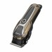 Kemei KM-1990PG 100-240V Rechargeable Hair Trimmer Professional Hair Clipper Hair Cutting Beard