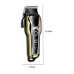 Kemei KM-1990PG 100-240V Rechargeable Hair Trimmer Professional Hair Clipper Hair Cutting Beard