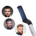 Multi-functional Electric Hair Comb Brush Beard Hair Straightener Heat Styler for Men Beard Straightening Comb Hair