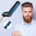 Multi-functional Electric Hair Comb Brush Beard Hair Straightener Heat Styler for Men Beard Straightening Comb Hair