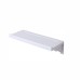 Plastic Toilet Suction Wall Storage Suction Cup Bathroom Shelf Free Punching Washing Table