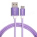 1.2M Braided Micro USB 2.0 Charger Data Sync Cable Cord For Tablet Cell Phone