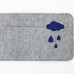 15.4" Woolen Felt Envelope Laptop Cover Sleeve Bag Case Pouch For Macbook Pro