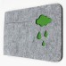 15.4" Woolen Felt Envelope Laptop Cover Sleeve Bag Case Pouch For Macbook Pro