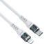 AWEI CL-138T PD Fast Charge 60W Data Cable With Light  for XIAOMI Samrtphone Tablet