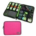 BUBM oversized Capacity Watch Tablet Earphone U Disk Cable Digital Devices Cable Organizer Case Storage Bag