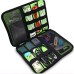 BUBM oversized Capacity Watch Tablet Earphone U Disk Cable Digital Devices Cable Organizer Case Storage Bag