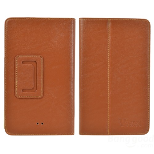 Folio PU Leather Case Folding Stand Cover For Onda V703I V701S