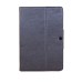 Folio Rock Grain Leather Case With Folding Stand for FNF ifive X2