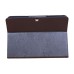 Folio Rock Grain Leather Case With Folding Stand for FNF ifive X2