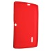 Multi-color Soft Silicone Protective Back Cover Case For 7 Inch Tablet PC