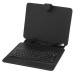 Russian Keyboard Leather Case Pouch With Stand For 9.7 inch Tablet PC