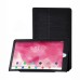 Tri-fold Stand PU Leather Case Cover for Hisense F6281 Magic Mirror Tablet