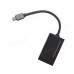 Ultra Thin USB 3.1 Type-C Male Connector To VGA Adapter For MacBook