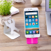 Universal Tablet Mobile Phone Holder Stand Metal Simple Bracket Holder Portable Cellphone Stand
