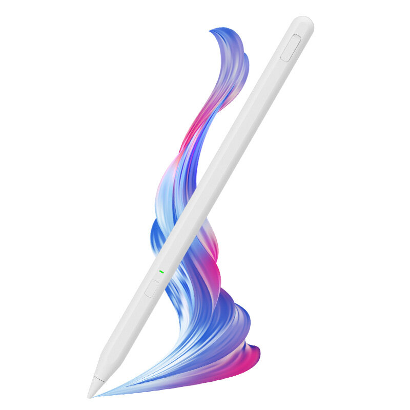 Uogic AC10-S Stylus Pen for iPad Magnetic Adhersive Rechargeable bluetooth Touch Pen Tilt Pressure Sensing Capacitive Hand Pen