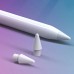 for Apple Pencil Nib Double-Layered for Apple Pencil 1st 2nd Generation Tip for iPencil Tips for iPad Stylus Pen Replacement Nib