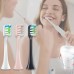 2PCS Tooth Brush Heads Sonic Electric Toothbrush Soft Bristle Nozzles for SOOCAS X3/X3U/X5 Replacement Toothbrush Heads