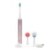 3 In 1 Multifunctional Women Beauty Sonic Electric Toothbrush Facial Cleansing Massage Brush