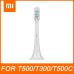 3 Pack Xiaomi Toothbrush Heads Replacement Tooth Brush for the Mijia T300 T500 T500C Sonic Electric Toothbrush.