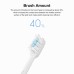 3 Pack Xiaomi Toothbrush Heads Replacement Tooth Brush for the Mijia T300 T500 T500C Sonic Electric Toothbrush.