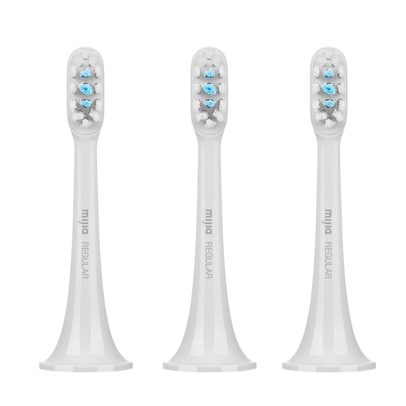 3Pack Xiaomi Toothbrush Heads Replacement Tooth Brush for the Mijia T300 T500 T500C Sonic Electric Toothbrush