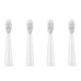 4PCS Replacement Brush Heads  Soft Bristles Tooth Brush Heads for Electric Toothbrush Teeth Cleaner