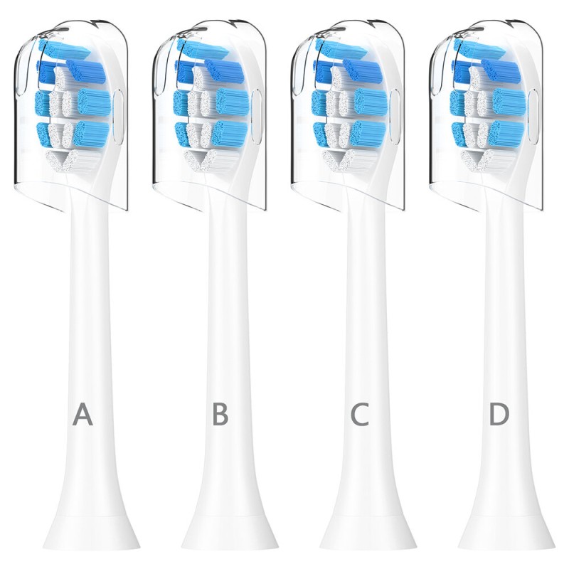 4pcs for Philips Series Electric Toothbrush Head Universal Replacement Head