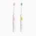 BORUI IPX7 3 Mode Battery Operated Electric Toothbrush with 3 Brush Heads Oral Hygiene Health Products