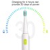 BORUI IPX7 3 Mode Battery Operated Electric Toothbrush with 3 Brush Heads Oral Hygiene Health Products