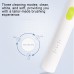 BORUI IPX7 3 Mode Battery Operated Electric Toothbrush with 3 Brush Heads Oral Hygiene Health Products