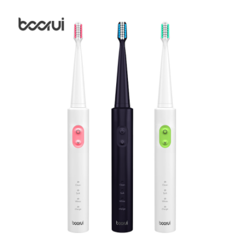 Borui BR-Z1 USB Wireless Ultrasonic Electric Toothbrush Oral Hygiene Rechargeable Sonic Automatic To