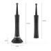 DIGOO DG-R02 Black Rotary Wireless Induction Electric Toothbrush Efficient Whitening Sterilization Polished Brush Head Electric Toothbrush