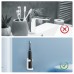Wall Mounted Electric Toothbrush Holder Bathroom Holder Bracket Plastic Products Toothpaste Storage Rack