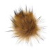 10Pcs 12cm DIY Ball Faux Fox Fur Fluff Balls Cool Colors DIY Knitted Hat Accessories