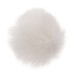 10Pcs 12cm DIY Ball Faux Fox Fur Fluff Balls Cool Colors DIY Knitted Hat Accessories