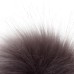 10Pcs 12cm DIY Ball Faux Fox Fur Fluff Balls Cool Colors DIY Knitted Hat Accessories