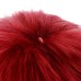 10Pcs/Set 12CM/4.72 Inch Faux Fox Fur Fluff Balls for Knitted Hat Accessories Key Chain Scarf DIY Pendant Accessories