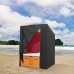 135x105x175/140cm Waterproof Beach Cork Protective Cover With Velvet Closure For Beach Chair