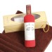 34x72cm Boxed Cotton Absorbent Wine Shape Towel Festival Valentine Weeding Gift Party  Decor