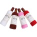 34x72cm Boxed Cotton Absorbent Wine Shape Towel Festival Valentine Weeding Gift Party  Decor