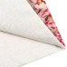 3D Vintage Flower Cotton Linen Pillow Case Waist Cushion Cover Bags Home Car Decor