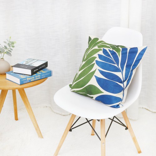 45x45cm Plant Theme Cushion Cover Home Bed Sofa Car Pillow Cover Great for Pillowslip Protector Decor