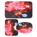 African Girl Bathroom Shower Curtain Soft Non-slip Bathroom Carpets Rugs Bath Mat Toilet Seat Cover