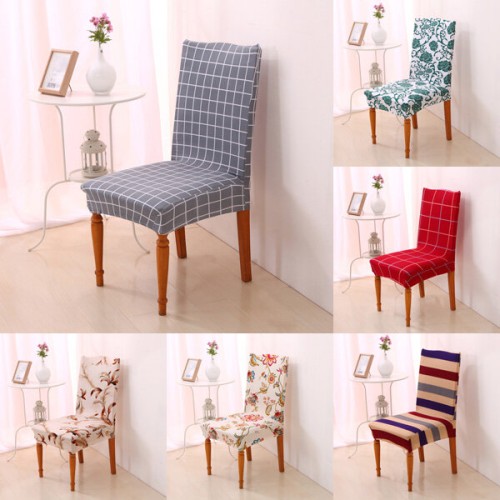 Antifouling Banquet Elastic Stretch Spandex Chair Seat Cover Party Dining Room Wedding Decor