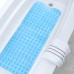 Bathtub Mats Non-Slip Mildew Resistant Anti-Bacterial Extra Long Pebbled Bathroom Shower Floor Mat