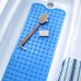 Bathtub Mats Non-Slip Mildew Resistant Anti-Bacterial Extra Long Pebbled Bathroom Shower Floor Mat