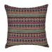 Bohemian Striped Linen Pillow Case Square Home Decorative Sofa Cushion Cover Pillow Cover